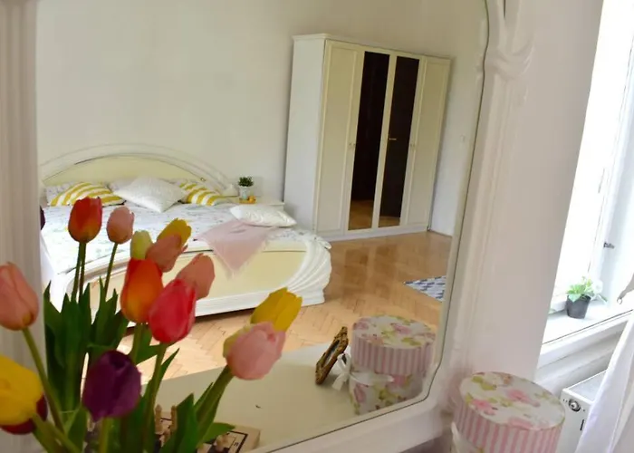 アパート Bedroom With Sauna
