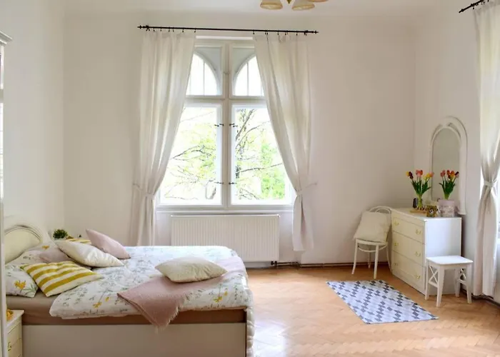 アパート Bedroom With Sauna *