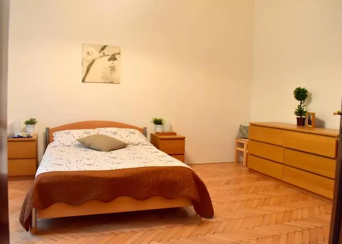 アパート Bedroom With Sauna