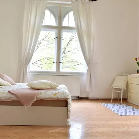 Bedroom With Sauna Apartment Prague